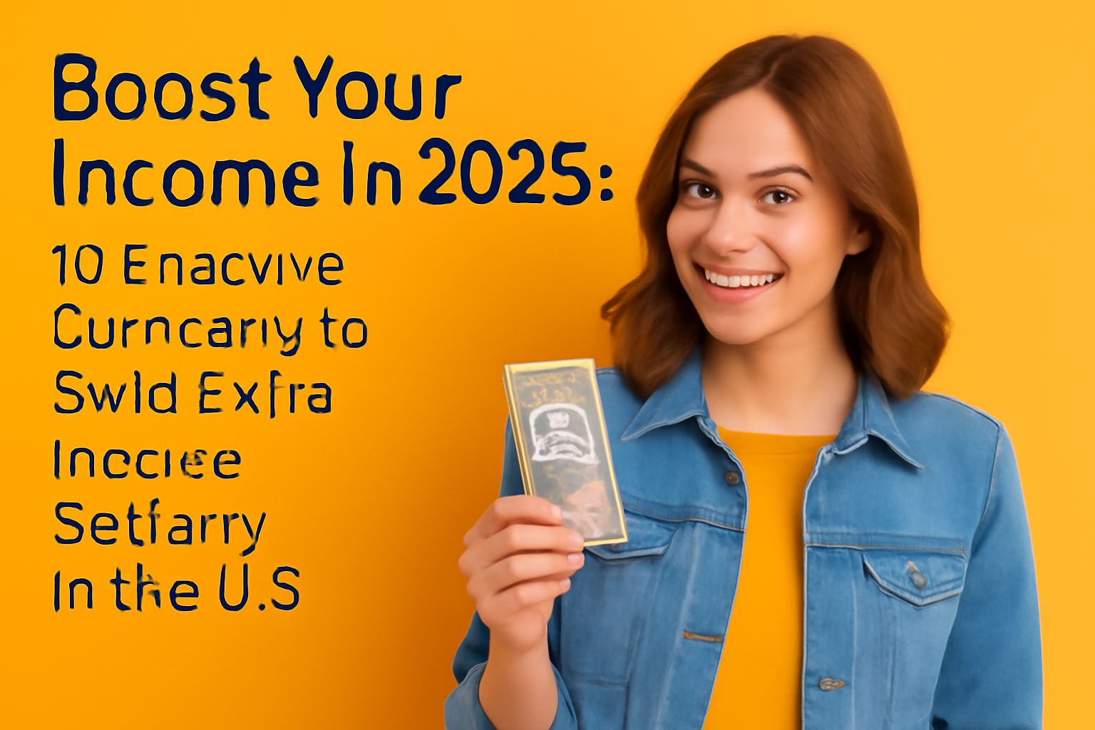 Boost Your Income in 2025: 10 Effective Strategies to Build Extra Income Streams in the U.S."