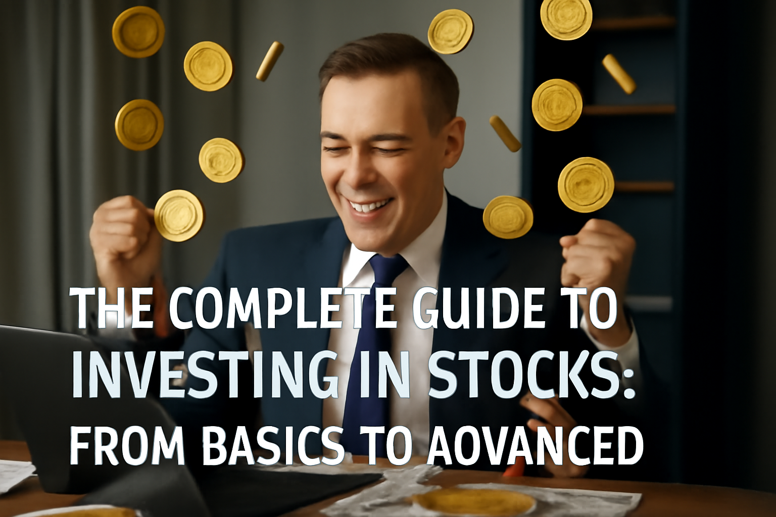 The Complete Guide to Investing in Stocks: From Basics to Advanced